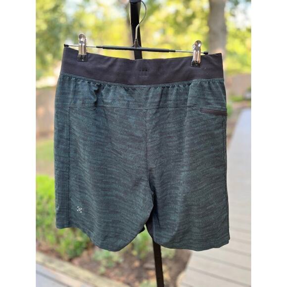 Lululemon T.H.E. Short Linerless 7" Amplified Dark Emerald Black Size Small - Picture 1 of 8
